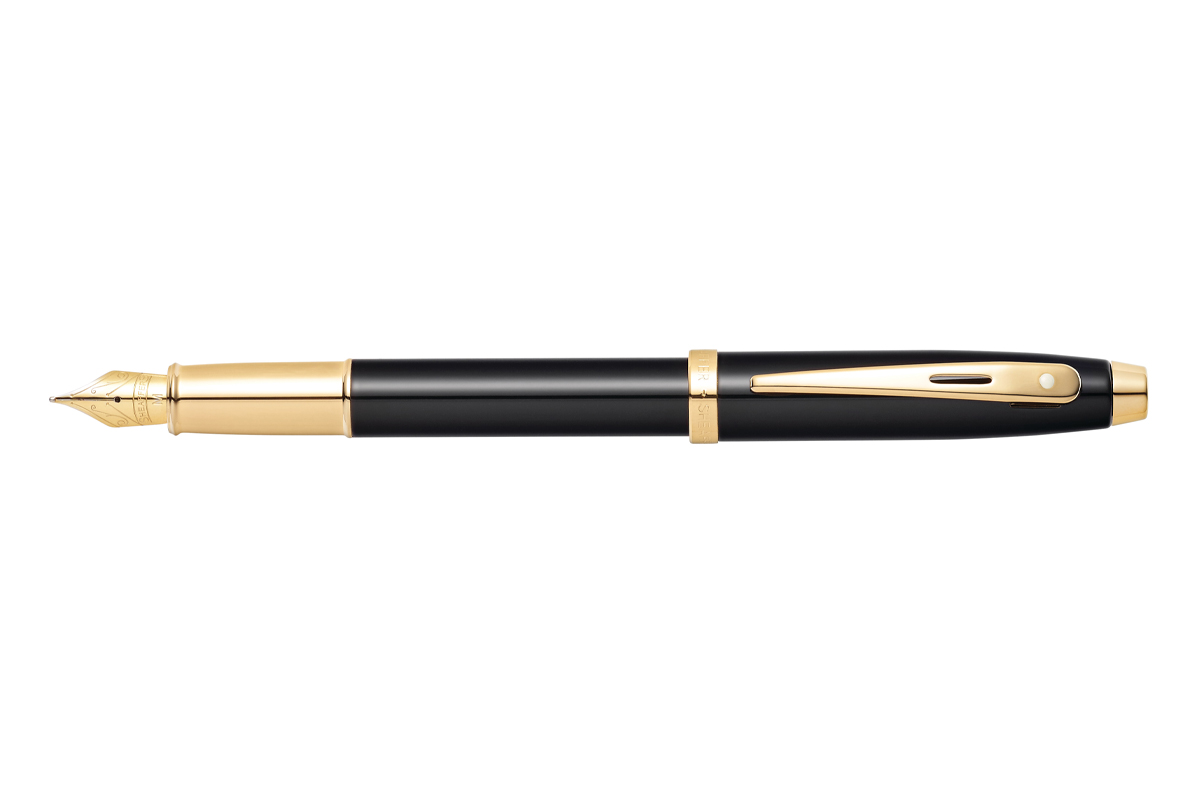 Sheaffer 100 Black and Gold Vulpen